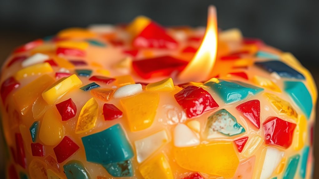 creative wax art techniques