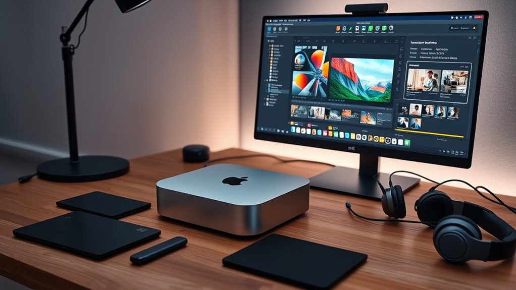 creative work hardware considerations