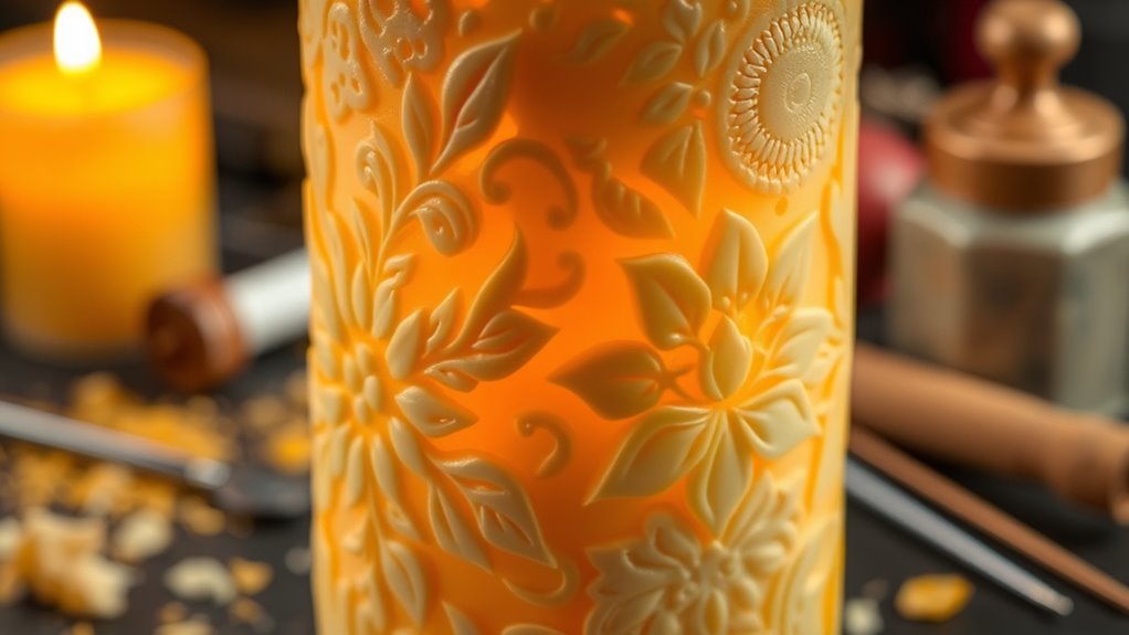 custom candle design ideas