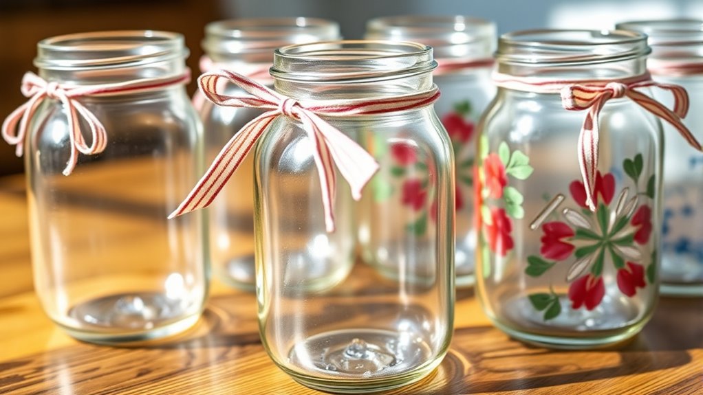 custom jars for storage