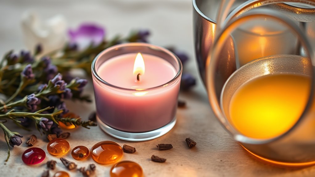 custom scent and color choices