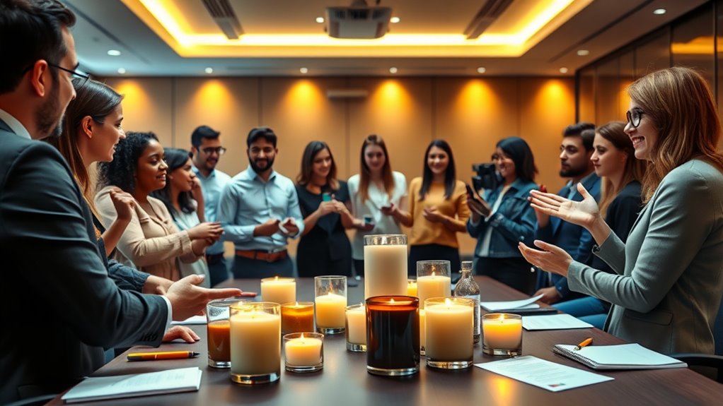 customer feedback improves candles