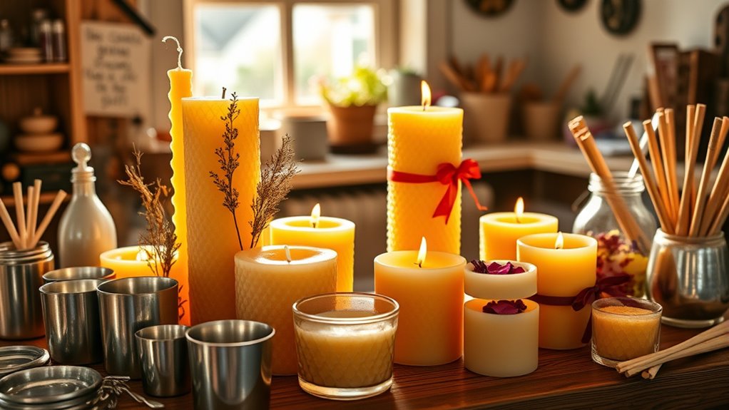 decorate with colors and accents