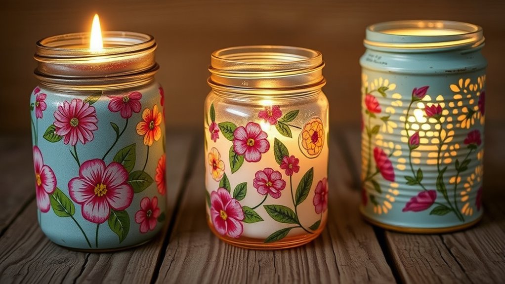 decorate with paint techniques