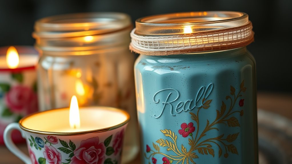 decorate with seasonal embellishments