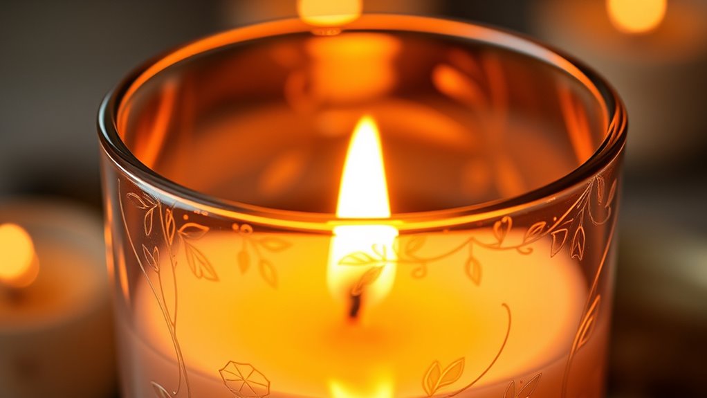 decorative candle flame protectors