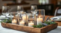 diy candle arrangement ideas