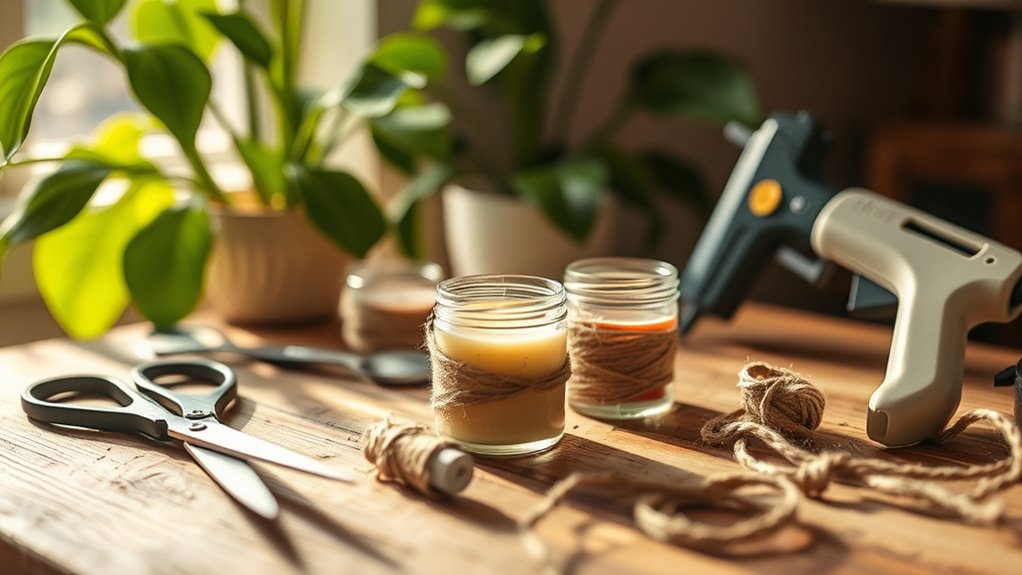 diy eco friendly candle wicks