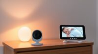 dual camera baby monitor options