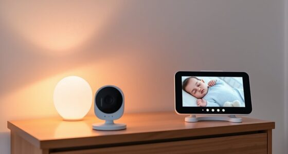dual camera baby monitor options