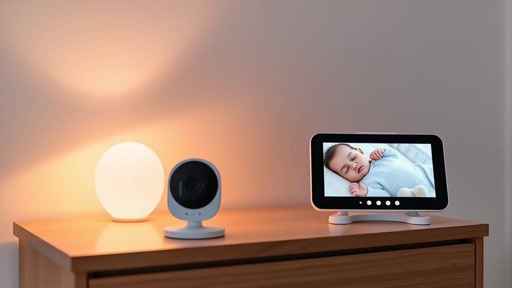 dual camera baby monitor options