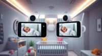dual camera baby monitors