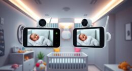 dual camera baby monitors