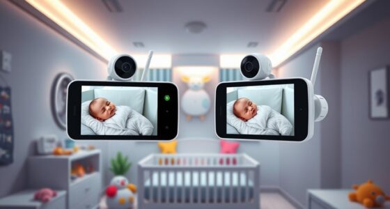 dual camera baby monitors