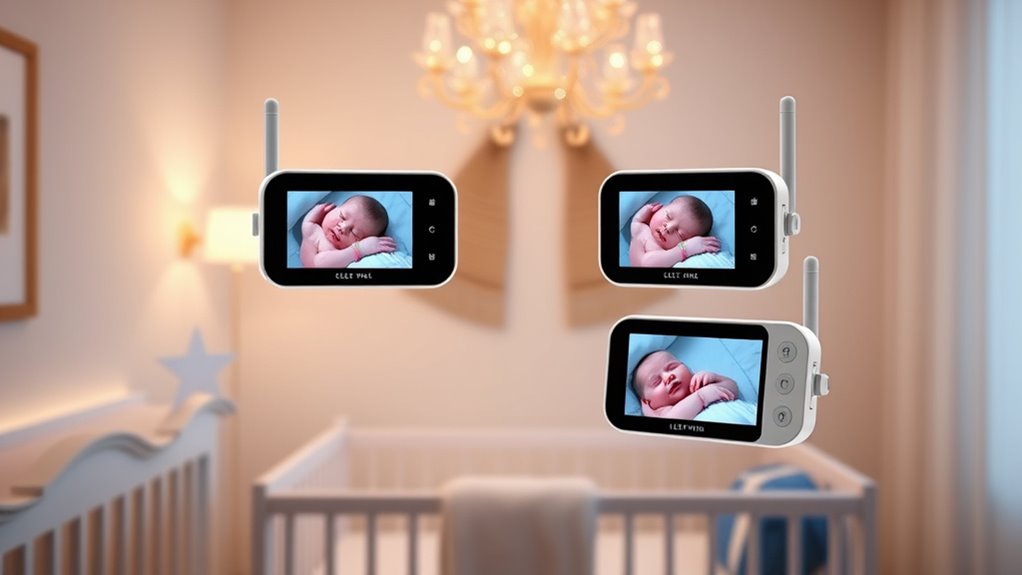 dual camera clear secure monitoring