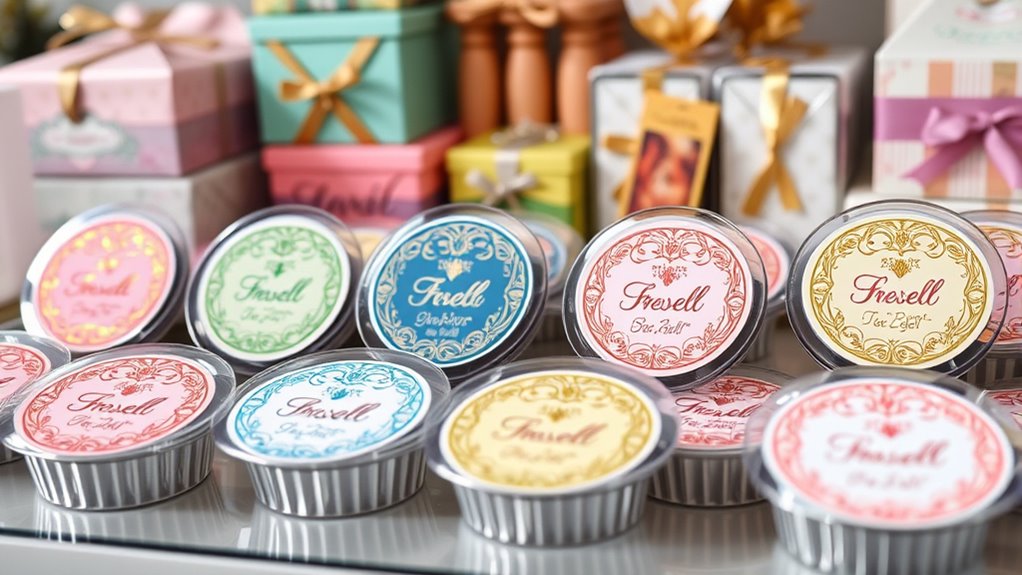 durable attractive adhesive labels