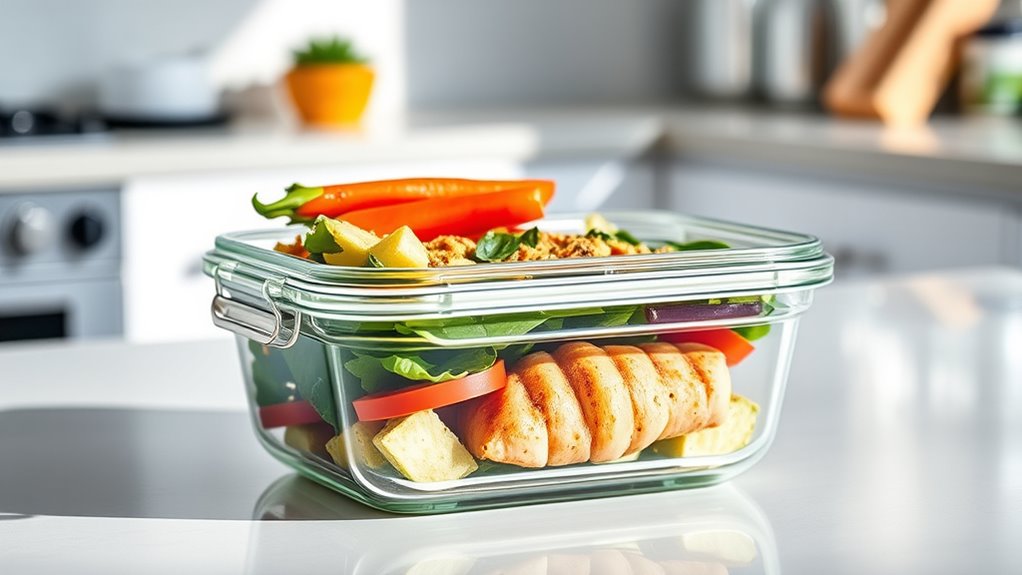 durable safe leak proof containers