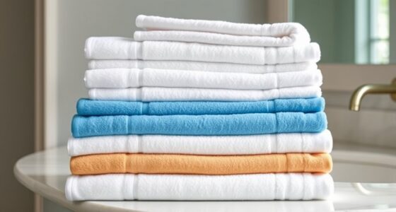 durable soft bath towels