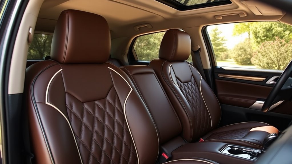 durable water resistant seat covers