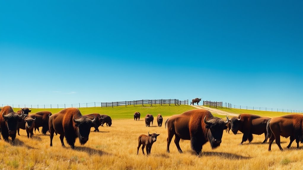 early bison conservation efforts