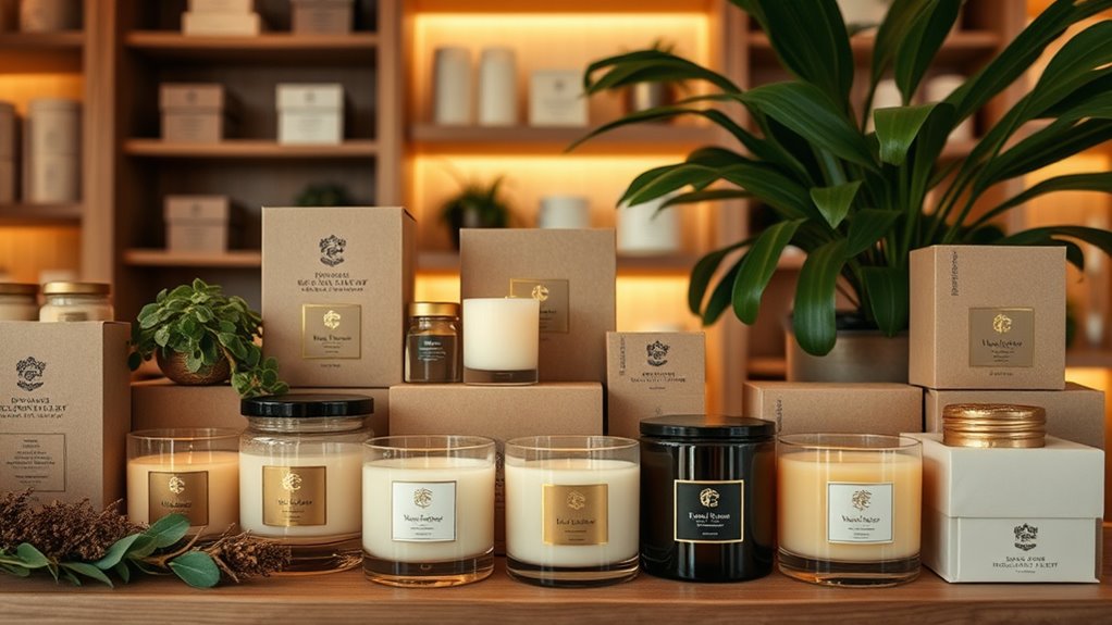eco conscious luxury candle practices