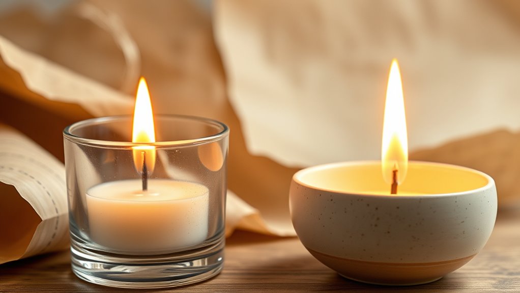 eco friendly candle choices