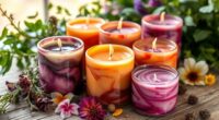 eco friendly candle coloring options