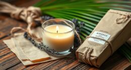 eco friendly candle composition