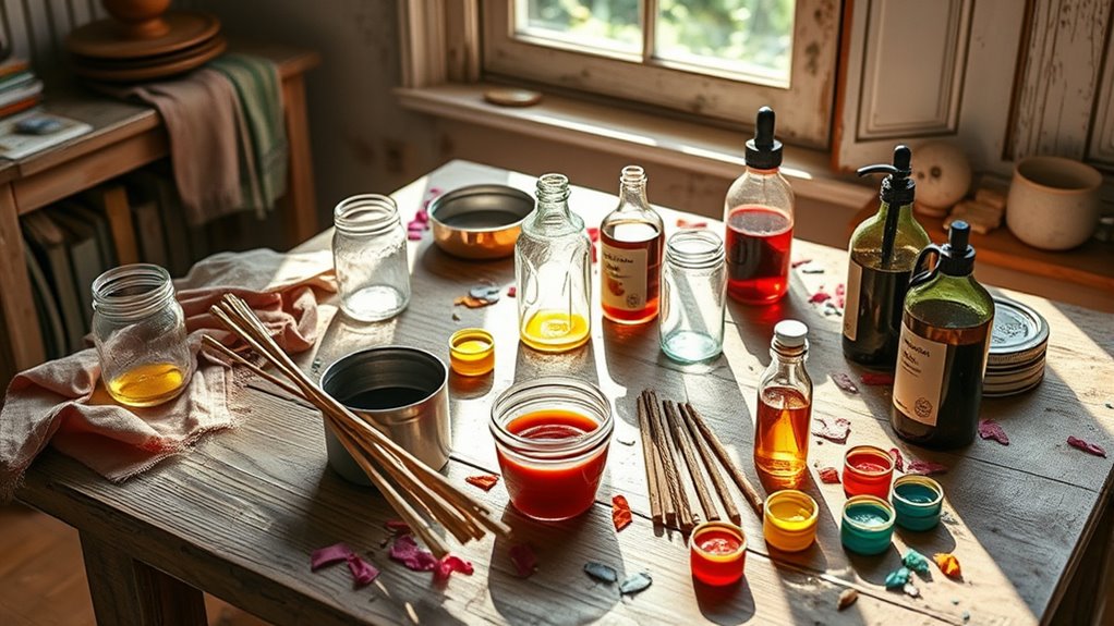 eco friendly candle customization