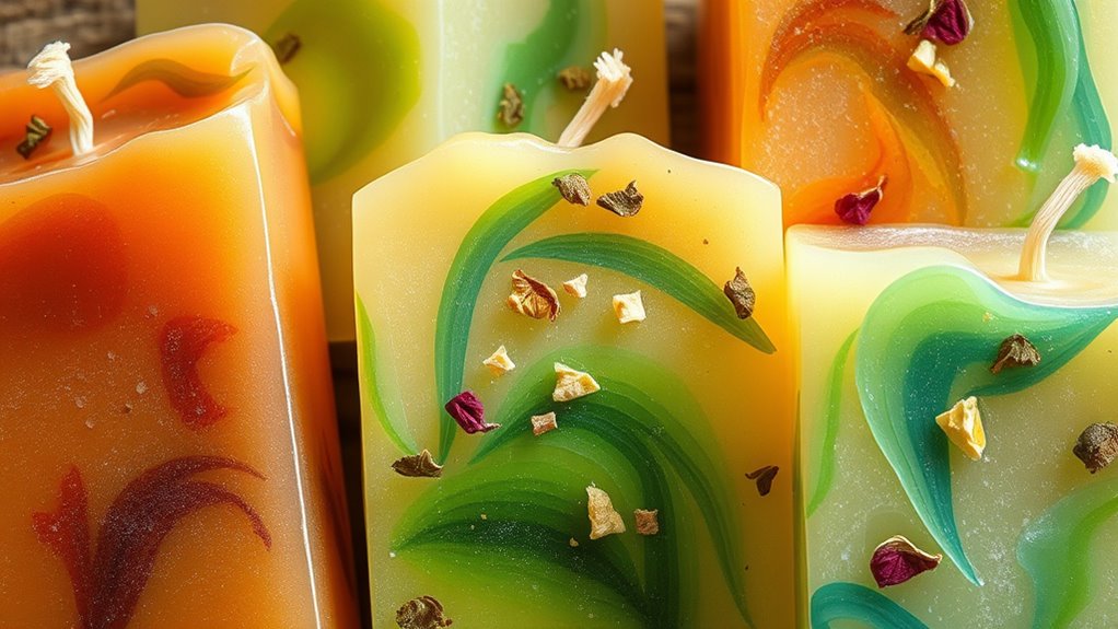 eco friendly candle design ideas