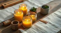 eco friendly candle disposal tips
