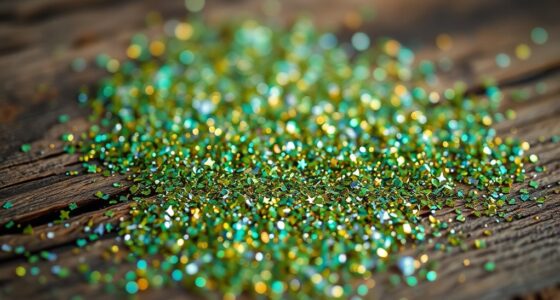 eco friendly candle glitter