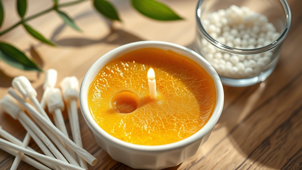 eco friendly candle ingredient choices