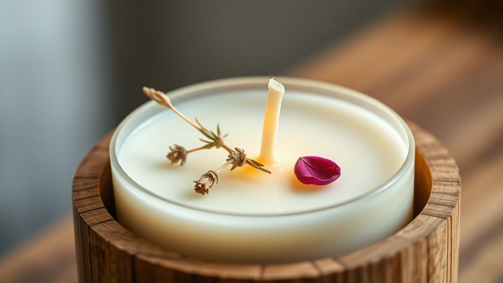 eco friendly candle ingredients