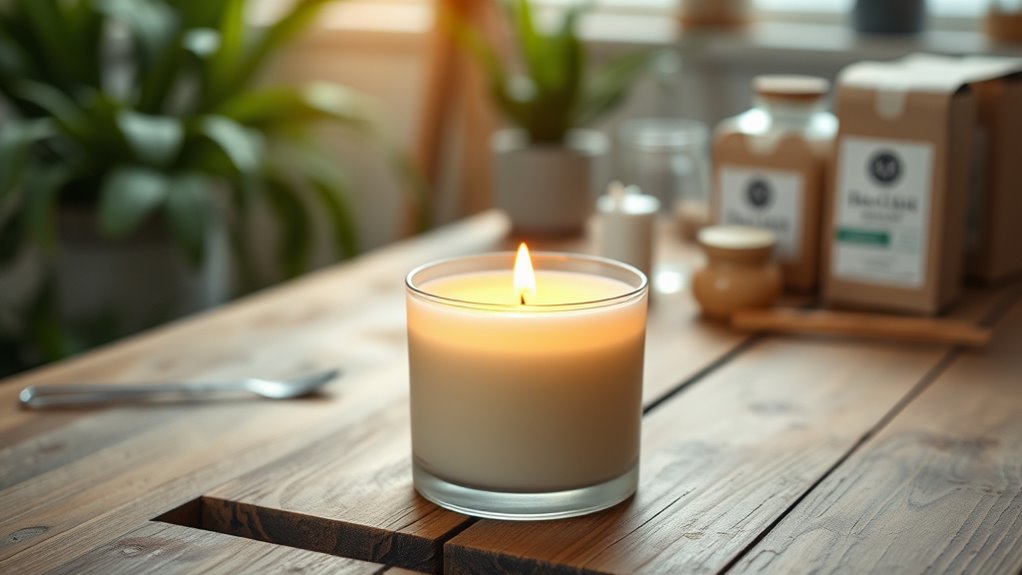 eco friendly candle materials