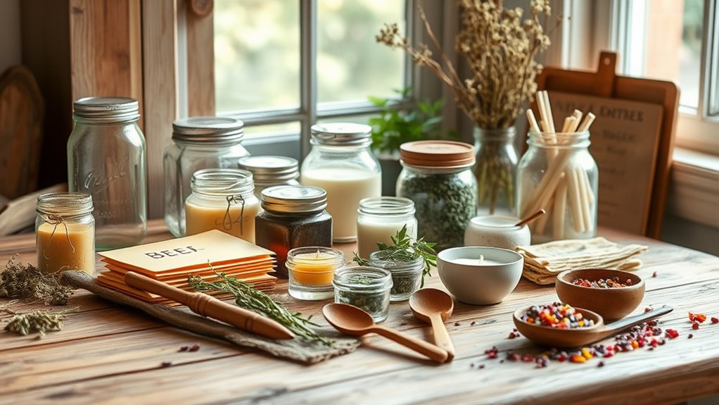 eco friendly candle materials