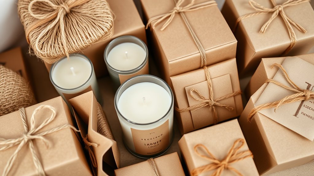 eco friendly candle packaging considerations