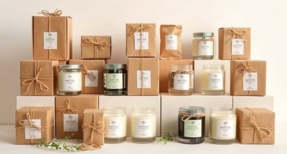 eco friendly candle packaging