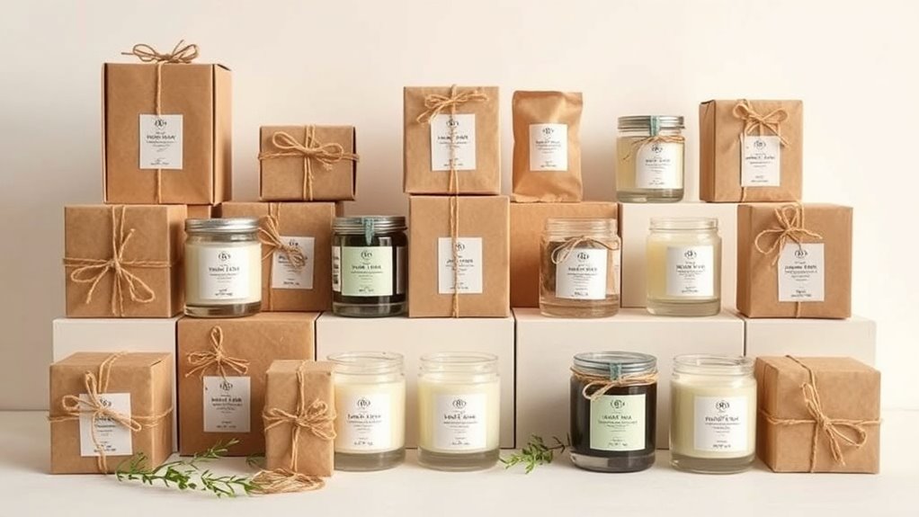 eco friendly candle packaging
