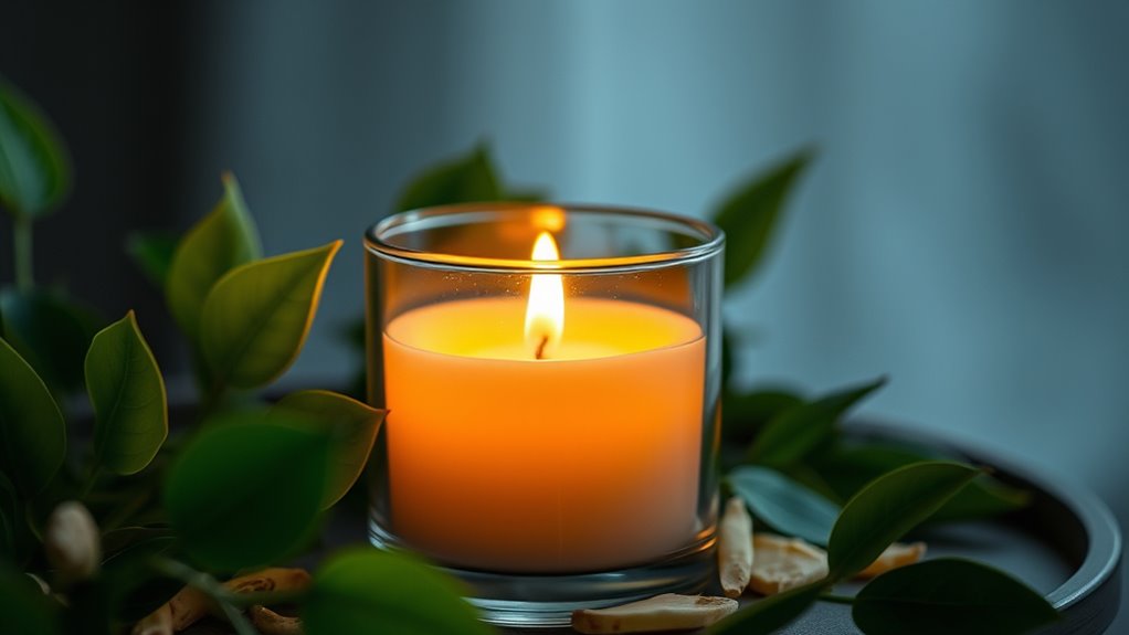 eco friendly candles reduce pollution