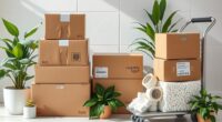 eco friendly carbon neutral shipping supplies
