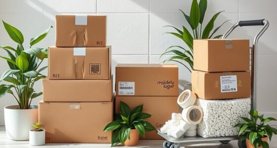 eco friendly carbon neutral shipping supplies