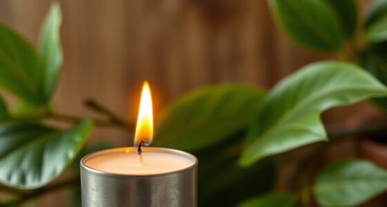 eco friendly clean burning candles