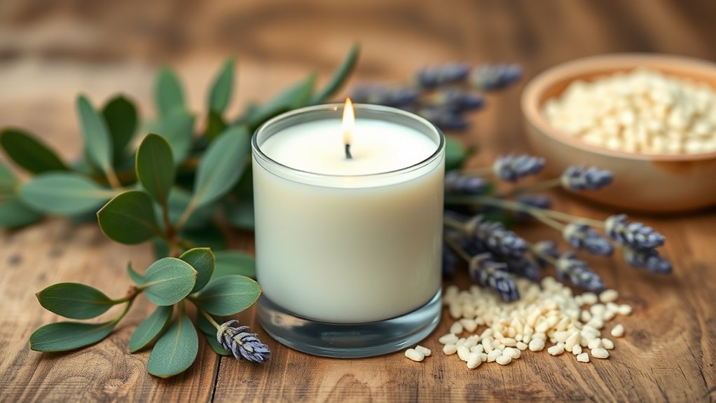 eco friendly cruelty free candle wax