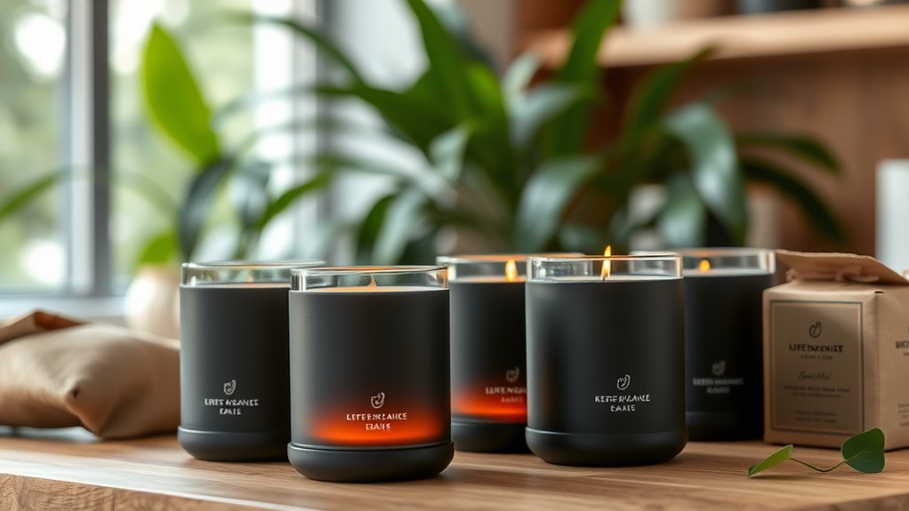eco friendly refillable candle brands