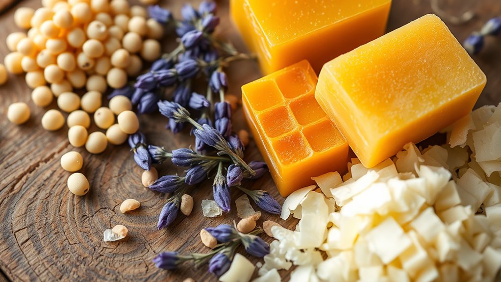 eco friendly renewable natural waxes