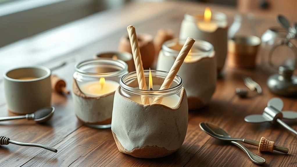 eco friendly reusable candle components