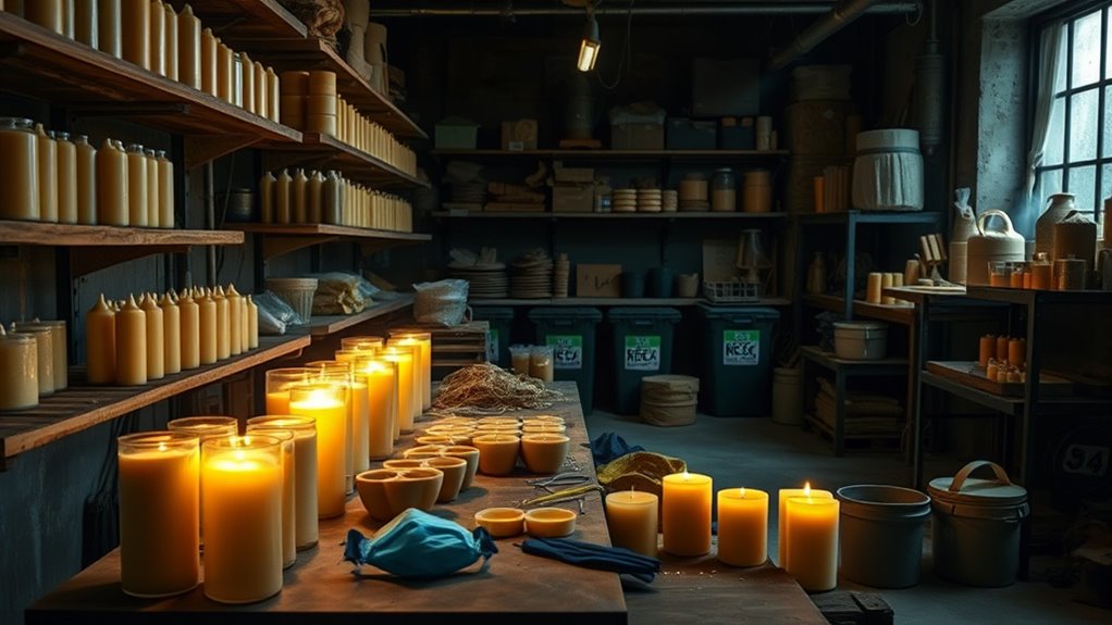 eco friendly safe candle practices