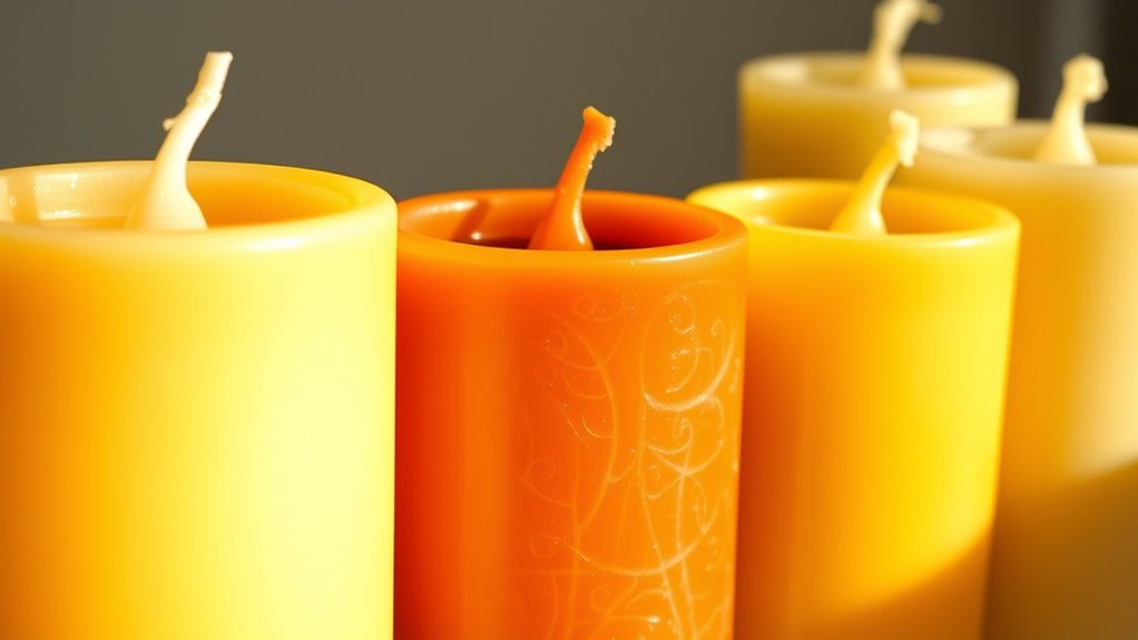 eco friendly scent retentive wax