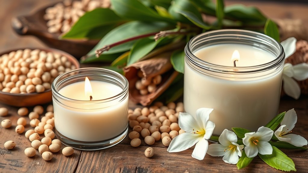 eco friendly soy wax choices